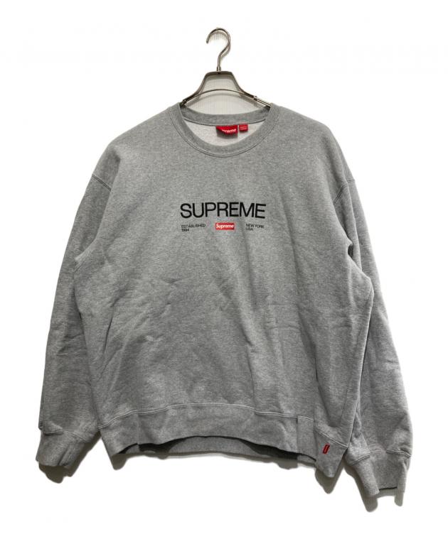 中古・古着通販】Supreme (シュプリーム) Establish Crewneck