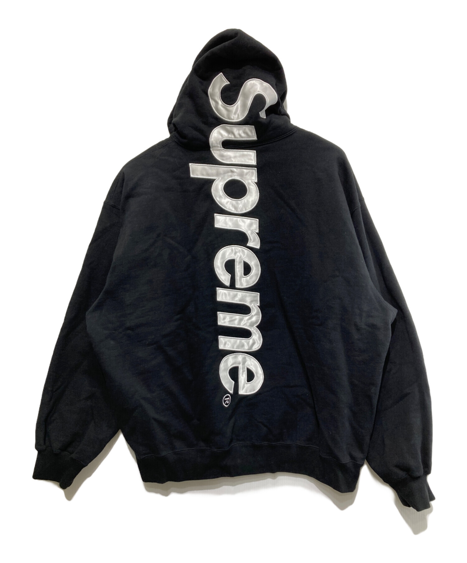 中古・古着通販】Supreme (シュプリーム) Satin AppliqueHooded