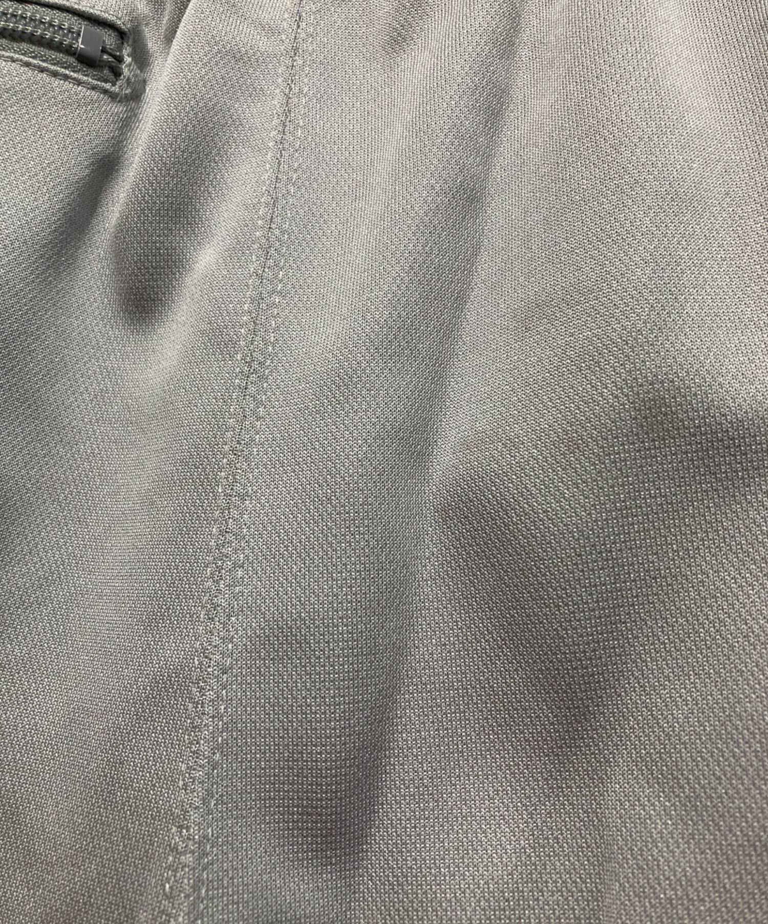 中古・古着通販】Needles (ニードルズ) トラックパンツ ライトグレー