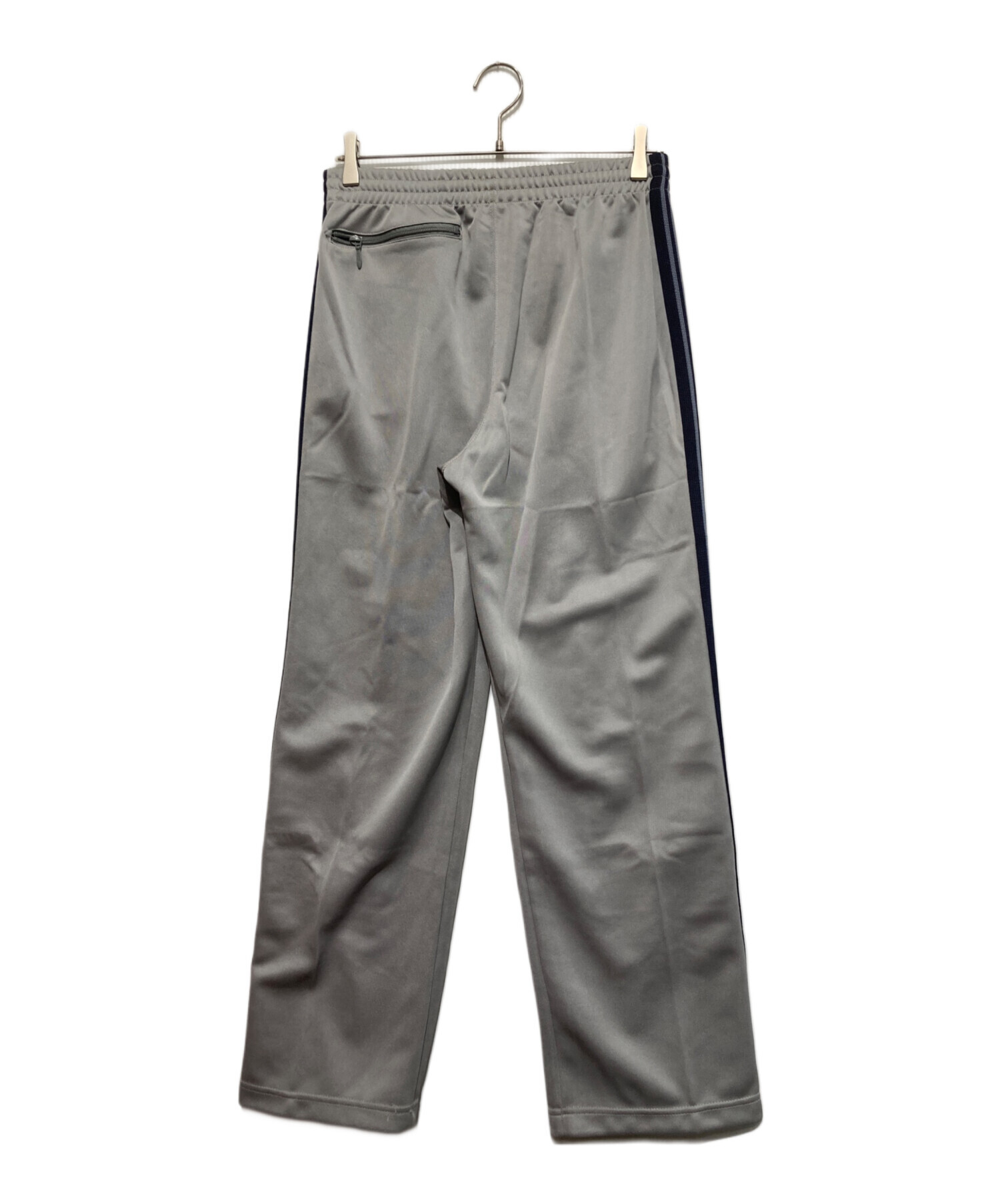 中古・古着通販】Needles (ニードルズ) トラックパンツ ライトグレー