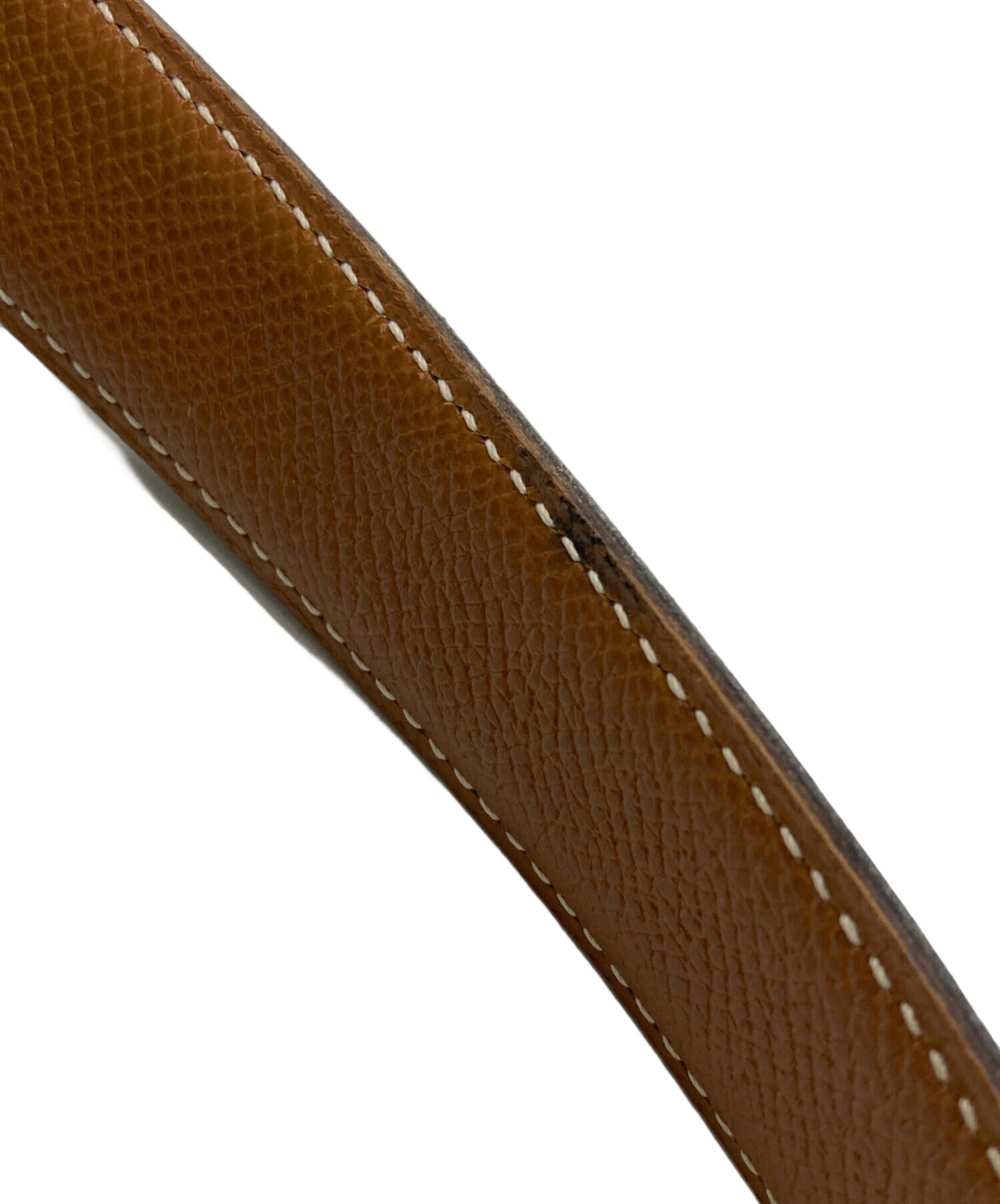 HERMES エルメス アピ Hベルト 細幅1.6cm サイズ85cm 843 最 安値 価格ファッション - HERMES エルメス アピ Hベルト 細幅1.6cm