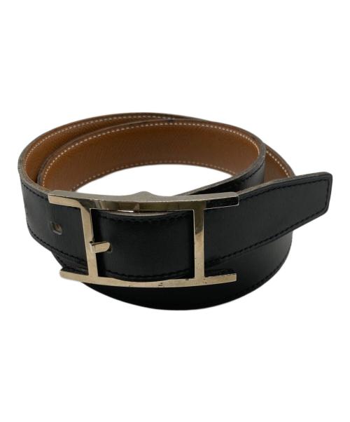 HERMES エルメス アピ Hベルト 細幅1.6cm サイズ85cm 843 最 安値 価格ファッション - HERMES エルメス アピ Hベルト 細幅1.6cm