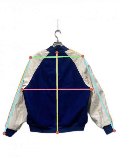 中古・古着通販】adidas (アディダス) SST ボンバージャケット ブルー