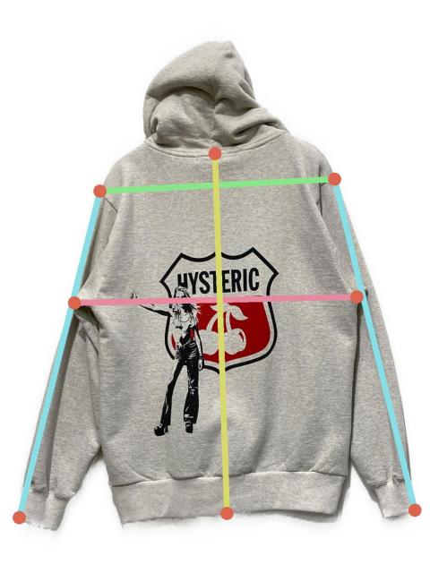 中古・古着通販】Hysteric Glamour (ヒステリックグラマー) ジップ