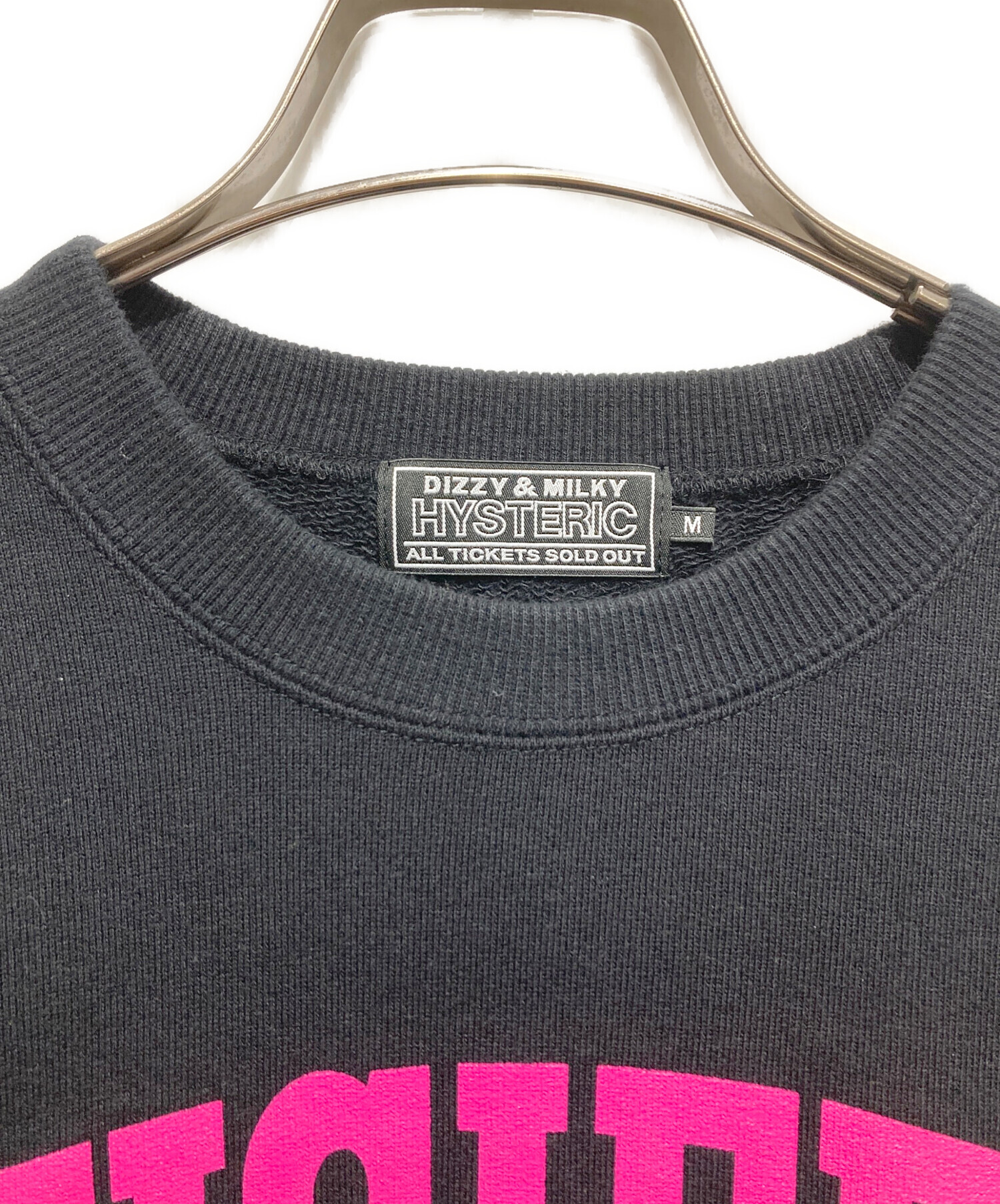 LUCIFER STUDIO スウェット|HYSTERIC GLAMOUR MEN | HYSTERIC GLAMOUR ONLINE STORE  ヒステリックグラマーオンラインストア [HYSTERIC GLAMOUR] ヒステリックグラマー LUCIFER STUDIO スウェット GRY・NAVY・BLACK