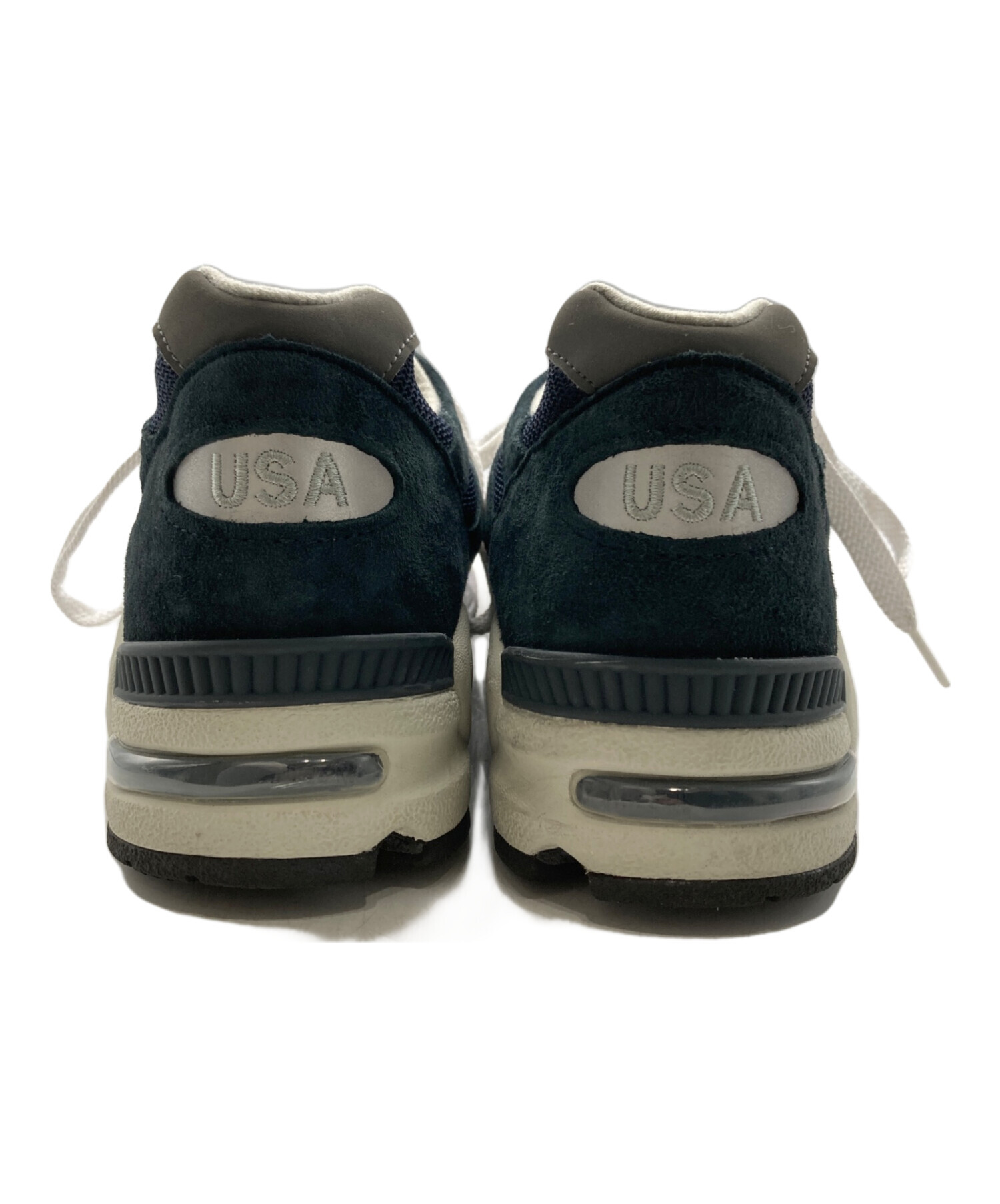 中古・古着通販】NEW BALANCE (ニューバランス) 990V2 ネイビー 中古・古着通販】NEW BALANCE (ニューバランス) 990V2 ネイビー