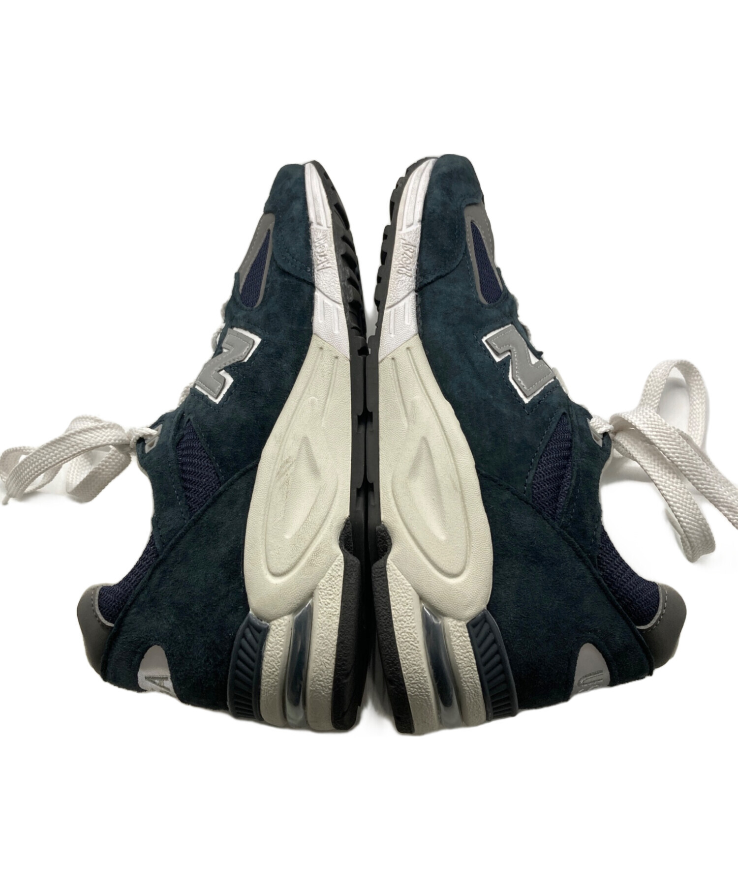 中古・古着通販】NEW BALANCE (ニューバランス) 990V2 ネイビー サイズ 