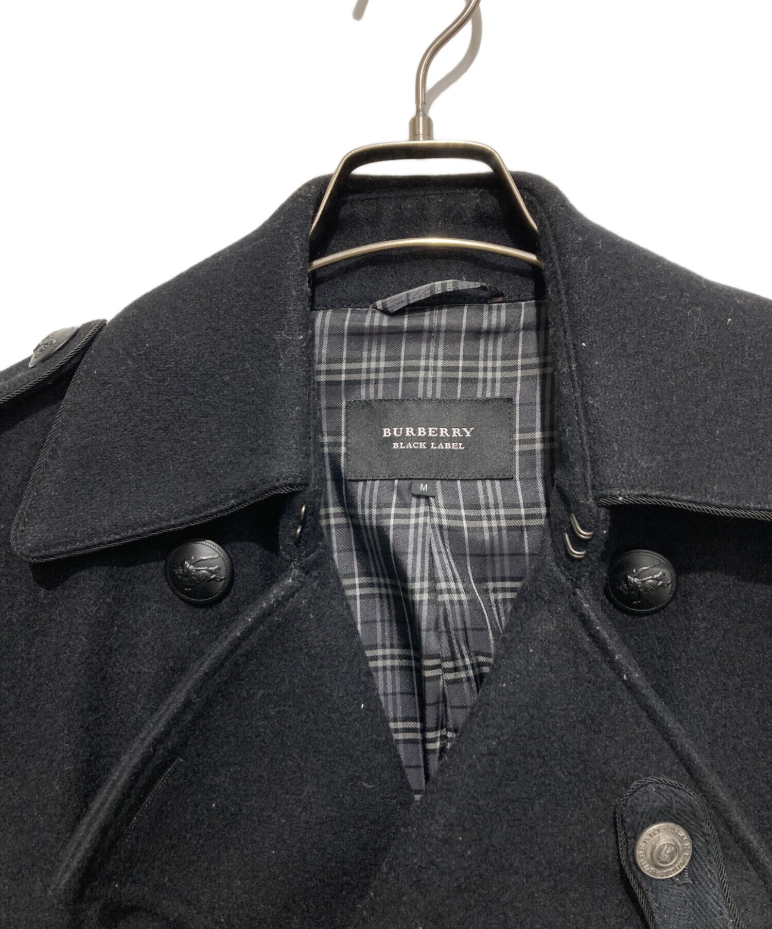 中古・古着通販】BURBERRY BLACK LABEL (バーバリーブラックレーベル
