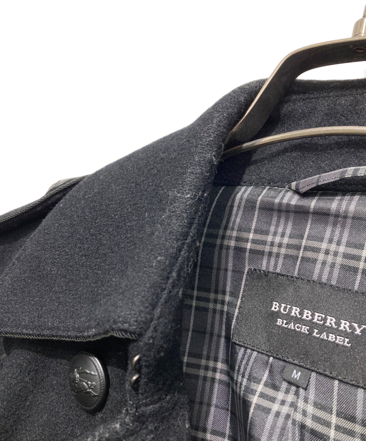 中古・古着通販】BURBERRY BLACK LABEL (バーバリーブラックレーベル