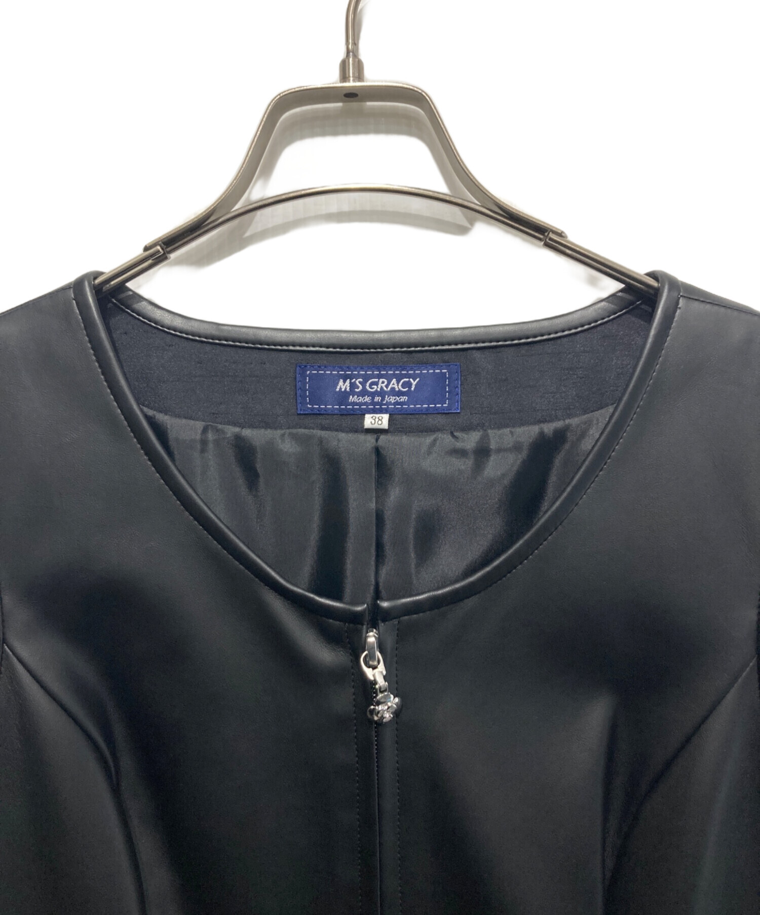 中古・古着通販】M'S GRACY (エムズグレイシー) フェイクレザー