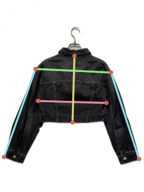 中古・古着通販】Lily Brown (リリーブラウン) カーブヘムクロップド