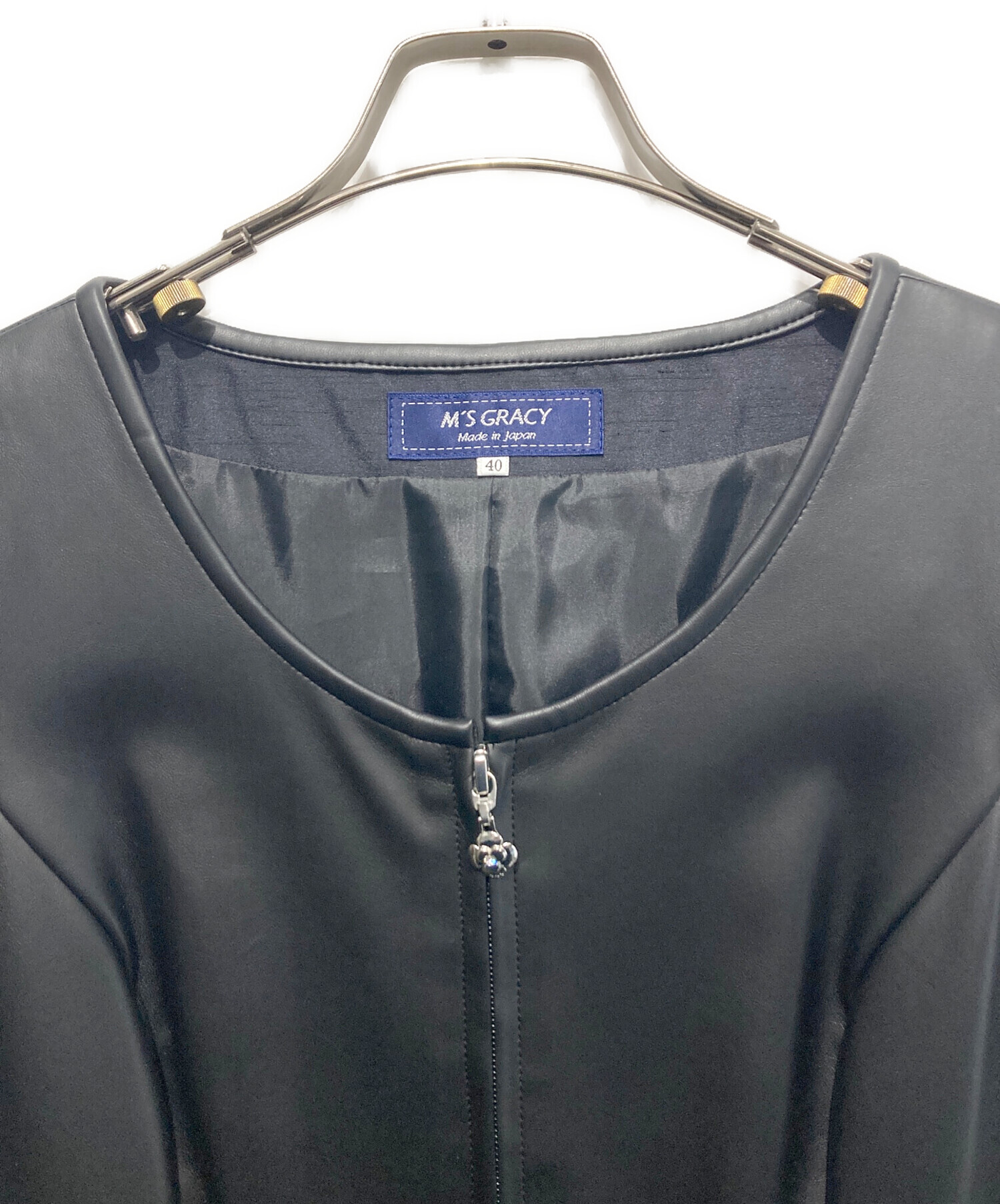 中古・古着通販】M'S GRACY (エムズグレイシー) フェイクレザー