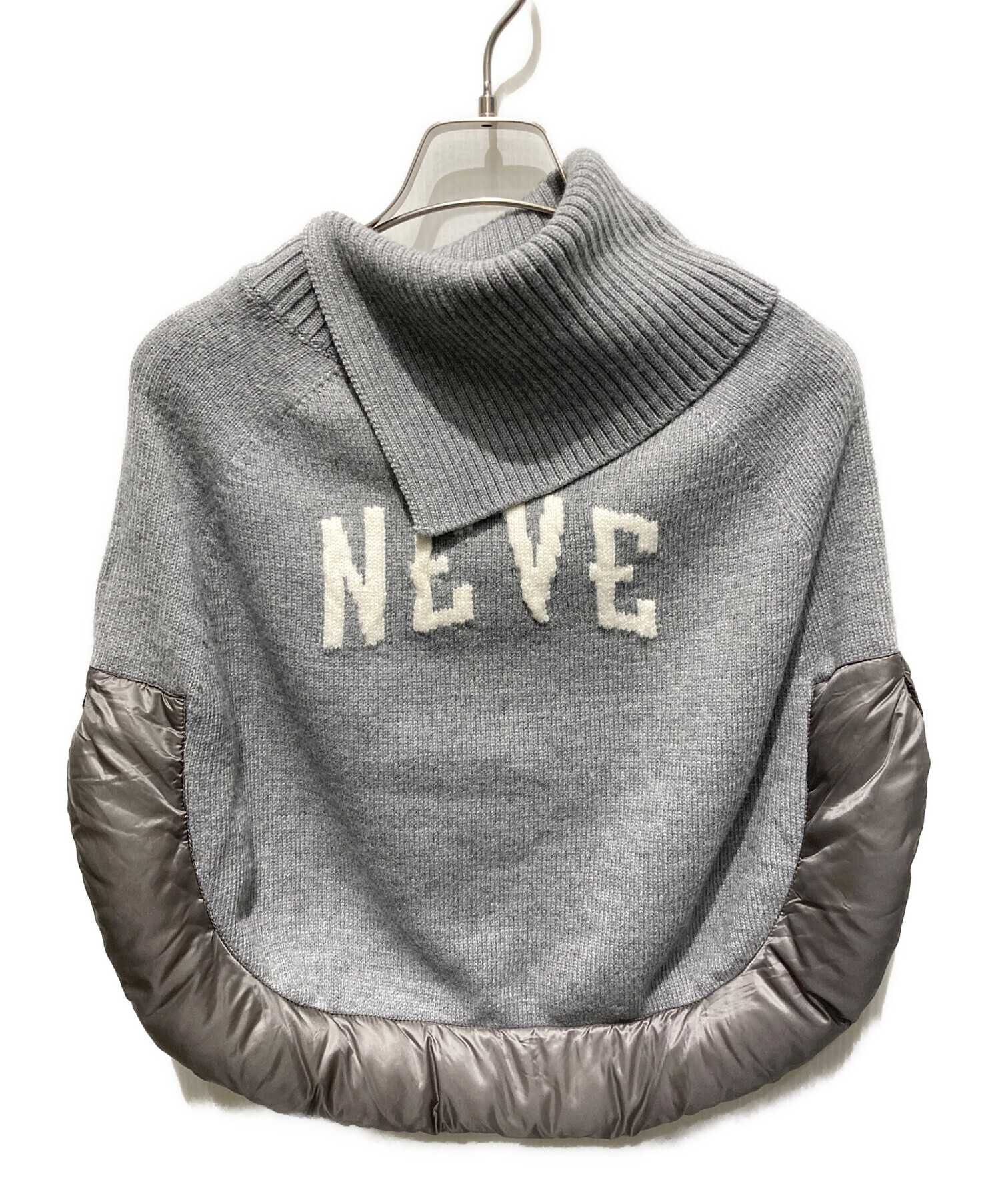 中古・古着通販】MOORER (ムーレー) ALONDRA-SFM/ニットポンチョ  