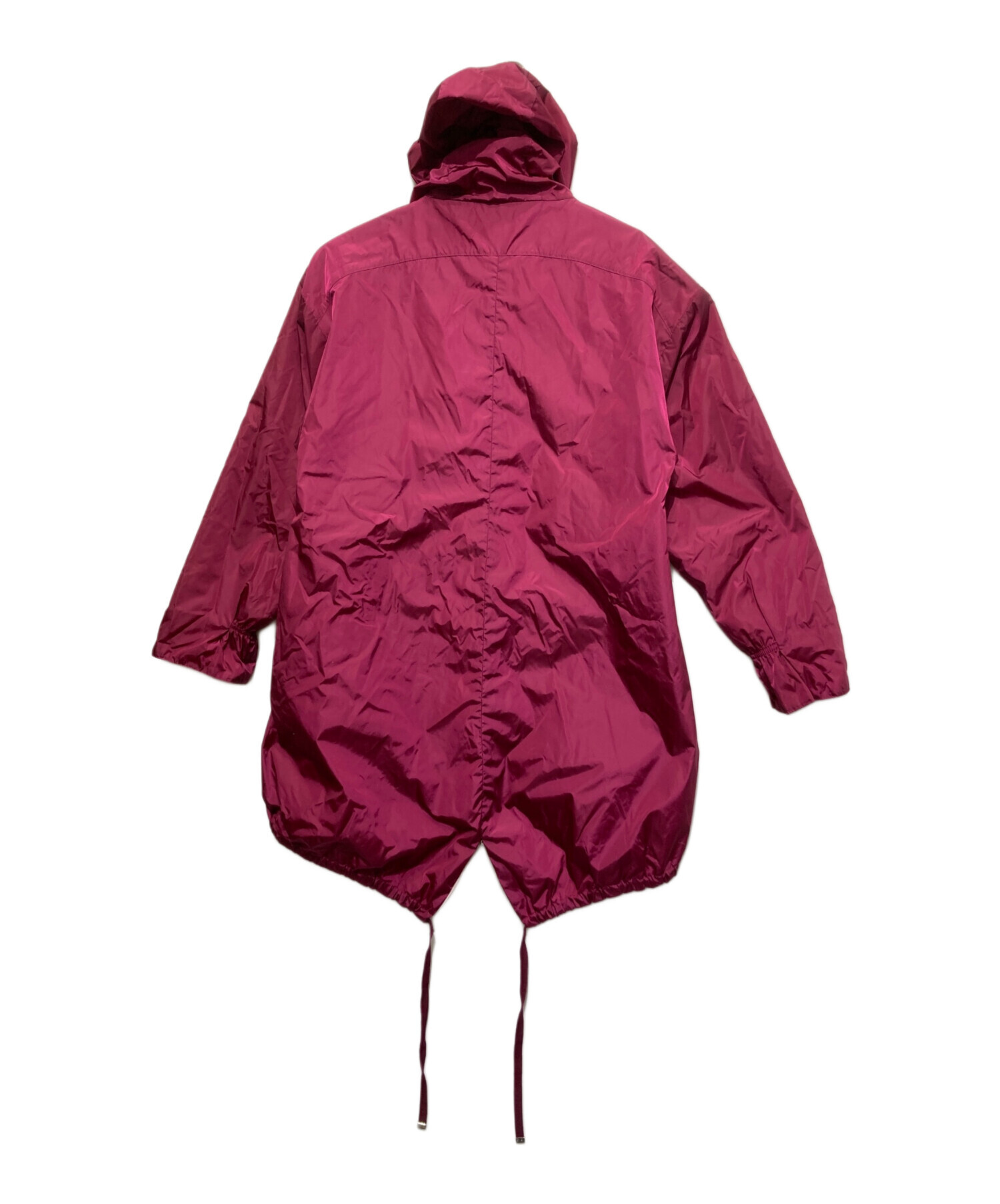 未使用タグ付き　モンクレール　ナイロンジャケット　ピンク　サイズ3 L相当 中古・古着通販】MONCLER (モンクレール) GROUCHY GIUBBOTTO ボルドー