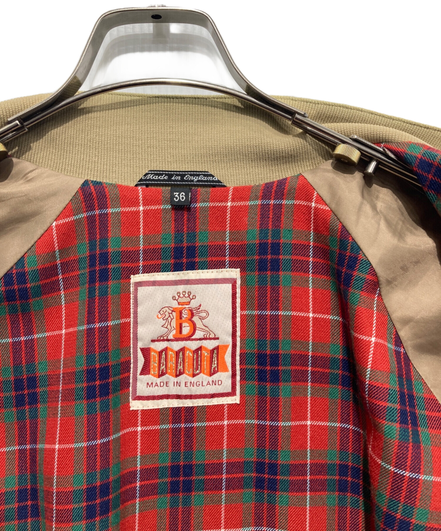 中古・古着通販】BARACUTA (バラクータ) スイングトップ/イングランド 