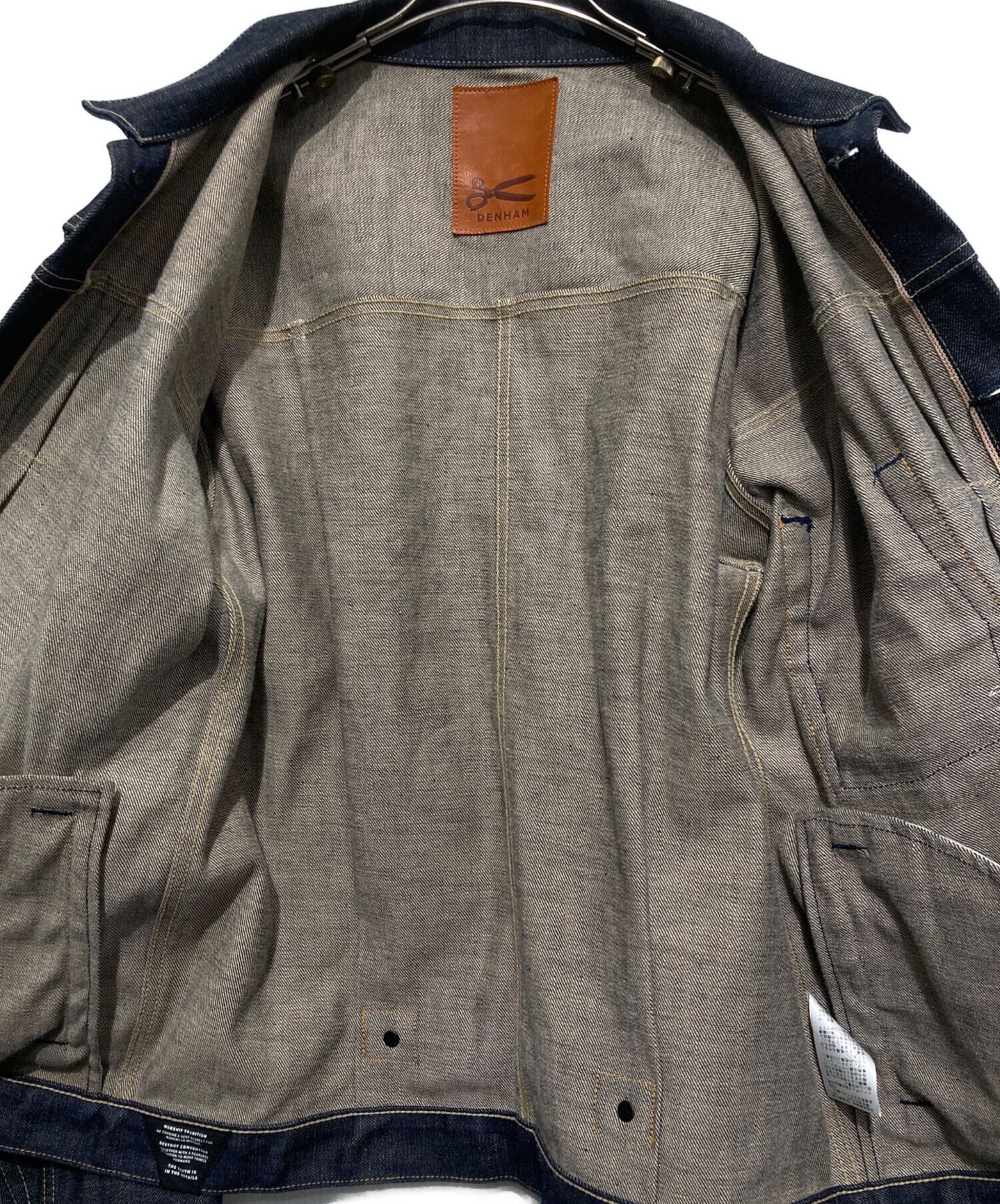 中古・古着通販】Denham (デンハム) デニムジャケット インディゴ