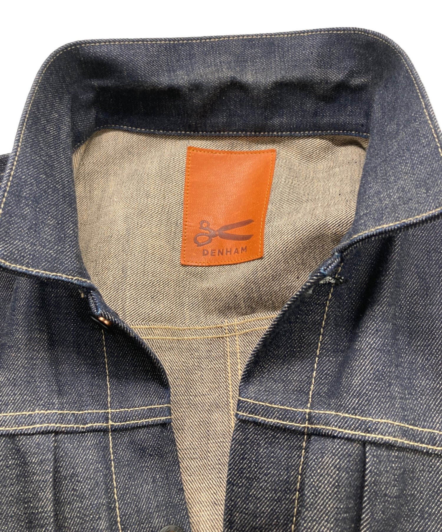 中古・古着通販】Denham (デンハム) デニムジャケット インディゴ