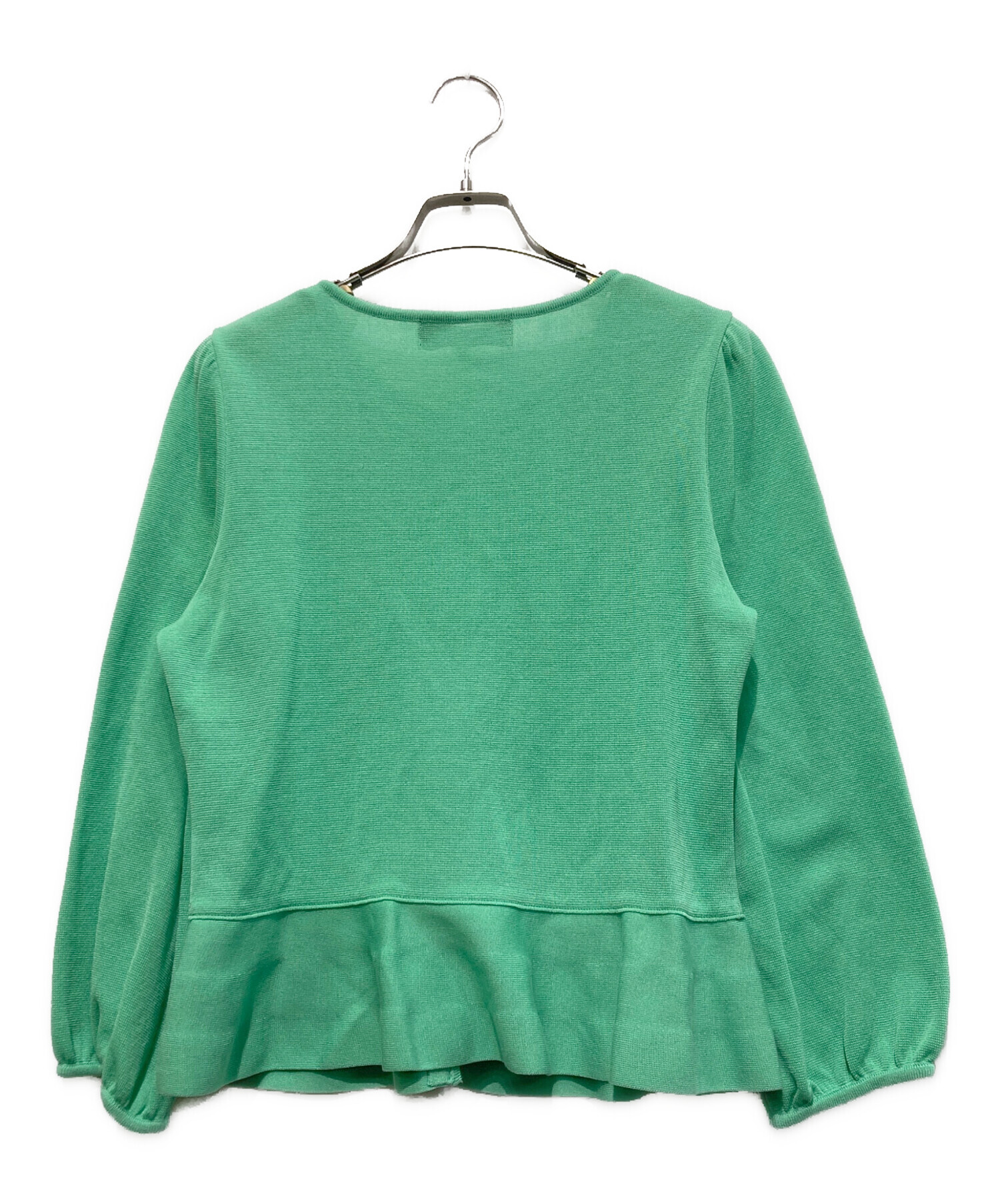 中古・古着通販】M'S GRACY (エムズグレイシー) リボンペプラムダブル