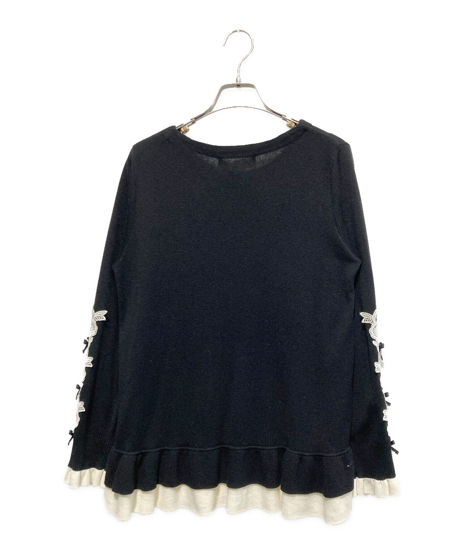 中古・古着通販】Super Beauty (スーパービューティ) レースモチーフ