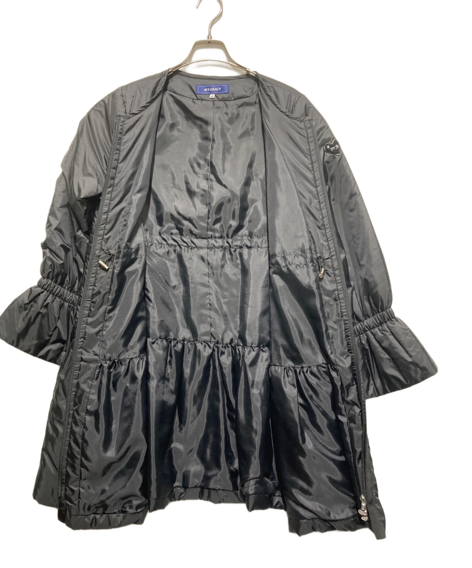 中古・古着通販】M'S GRACY (エムズグレイシー) ティアード中綿