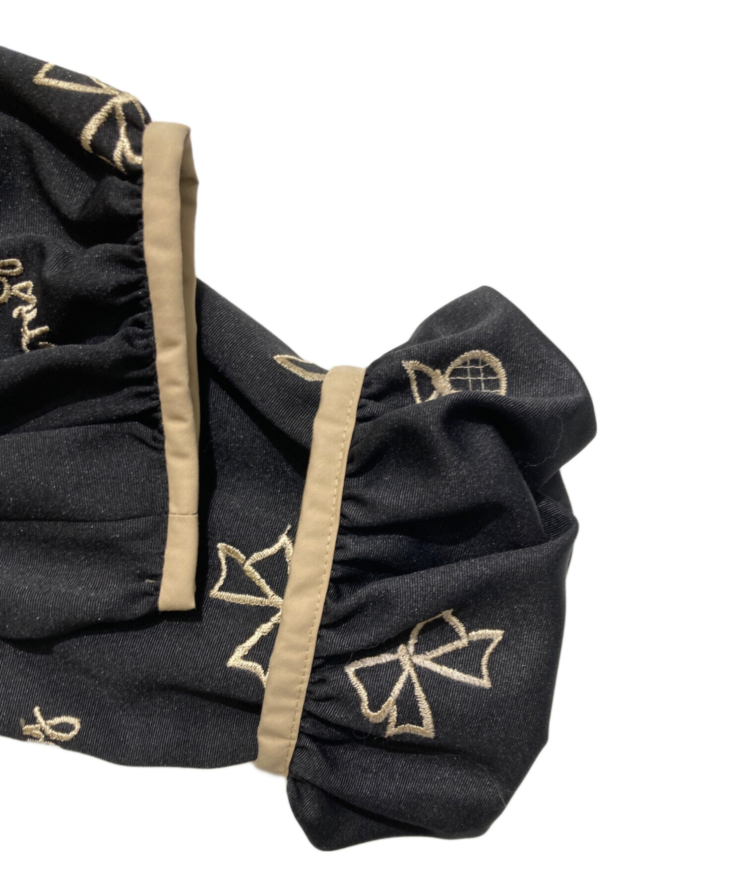 中古・古着通販】M'S GRACY (エムズグレイシー) 刺繍ジップジャケット