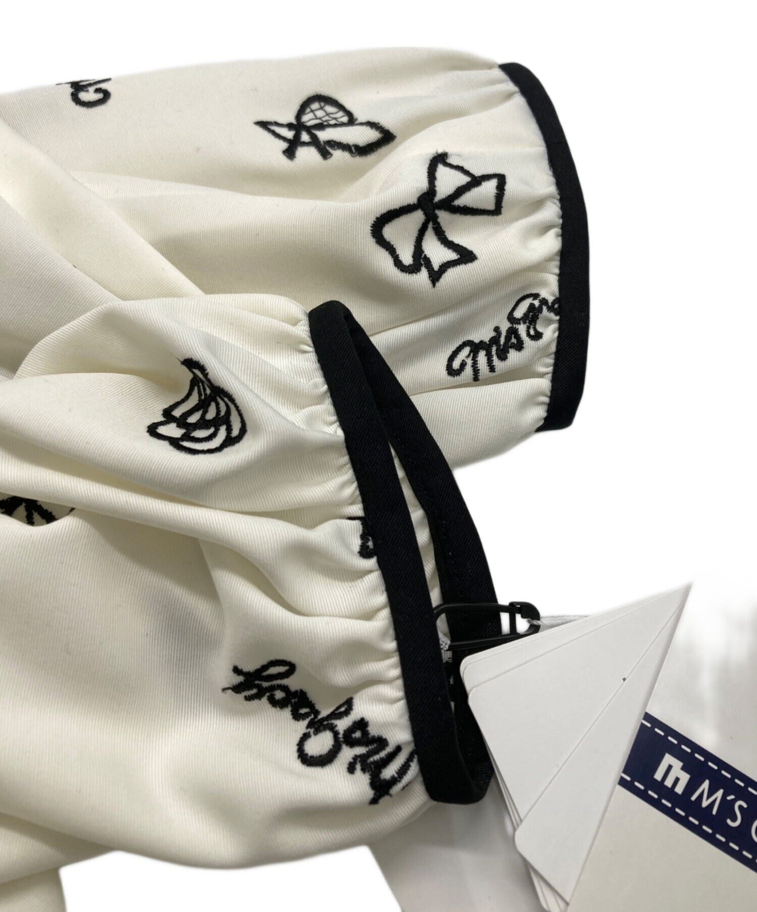 中古・古着通販】M'S GRACY (エムズグレイシー) 刺繍ジップジャケット