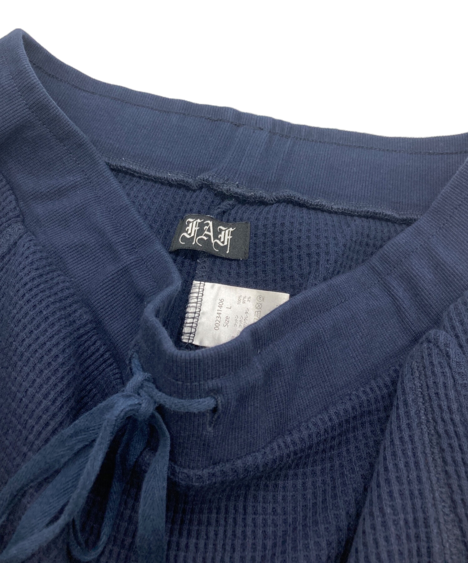 中古・古着通販】FAF (エフエーエフ) 24AW THERMAL WARM UP PANTS
