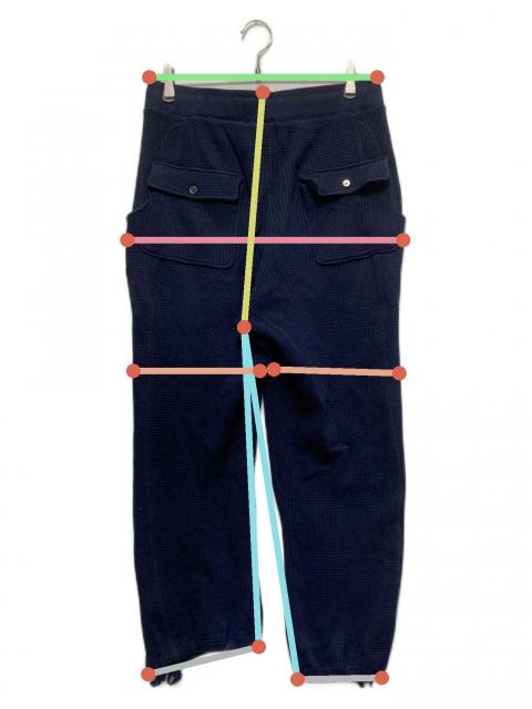 中古・古着通販】FAF (エフエーエフ) 24AW THERMAL WARM UP PANTS