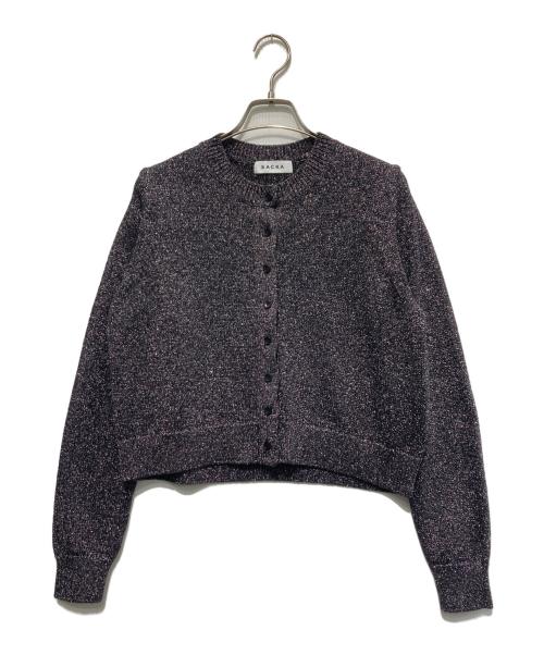 中古・古着通販】SACRA (サクラ) GLOSSY LILY CARDIGAN/グロッシー