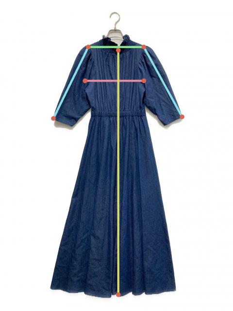 中古・古着通販】Ameri VINTAGE (アメリヴィンテージ) SHIRRING COLLAR