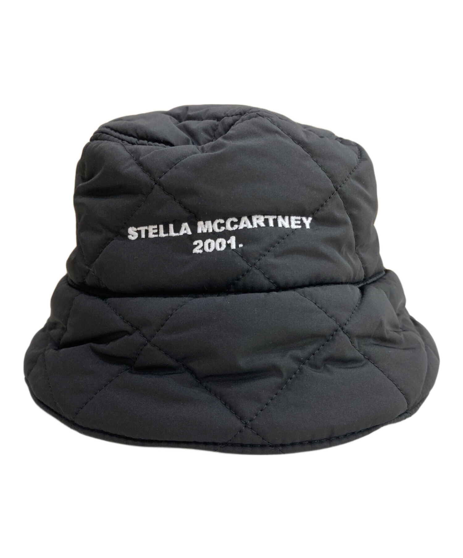 STELLA McCARTNEY バケットハット ブラック 56 リバーシブル 中古・古着通販】STELLA McCARTNEY (ステラマッカートニー) バケット