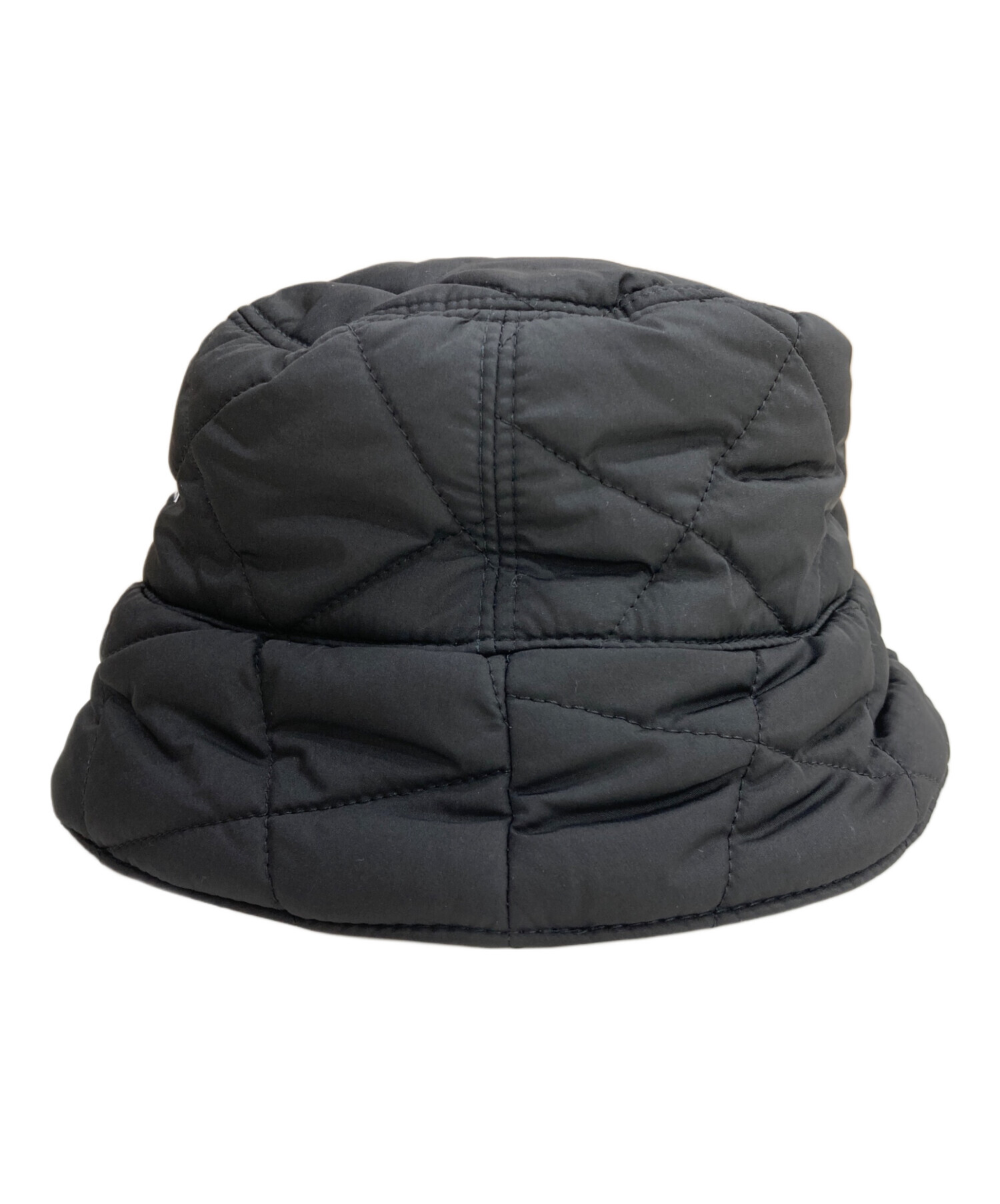 ステラマッカートニー バケットハット グレー ロゴ 帽子 冬 56 美品 中古・古着通販】STELLA McCARTNEY (ステラマッカートニー) バケット