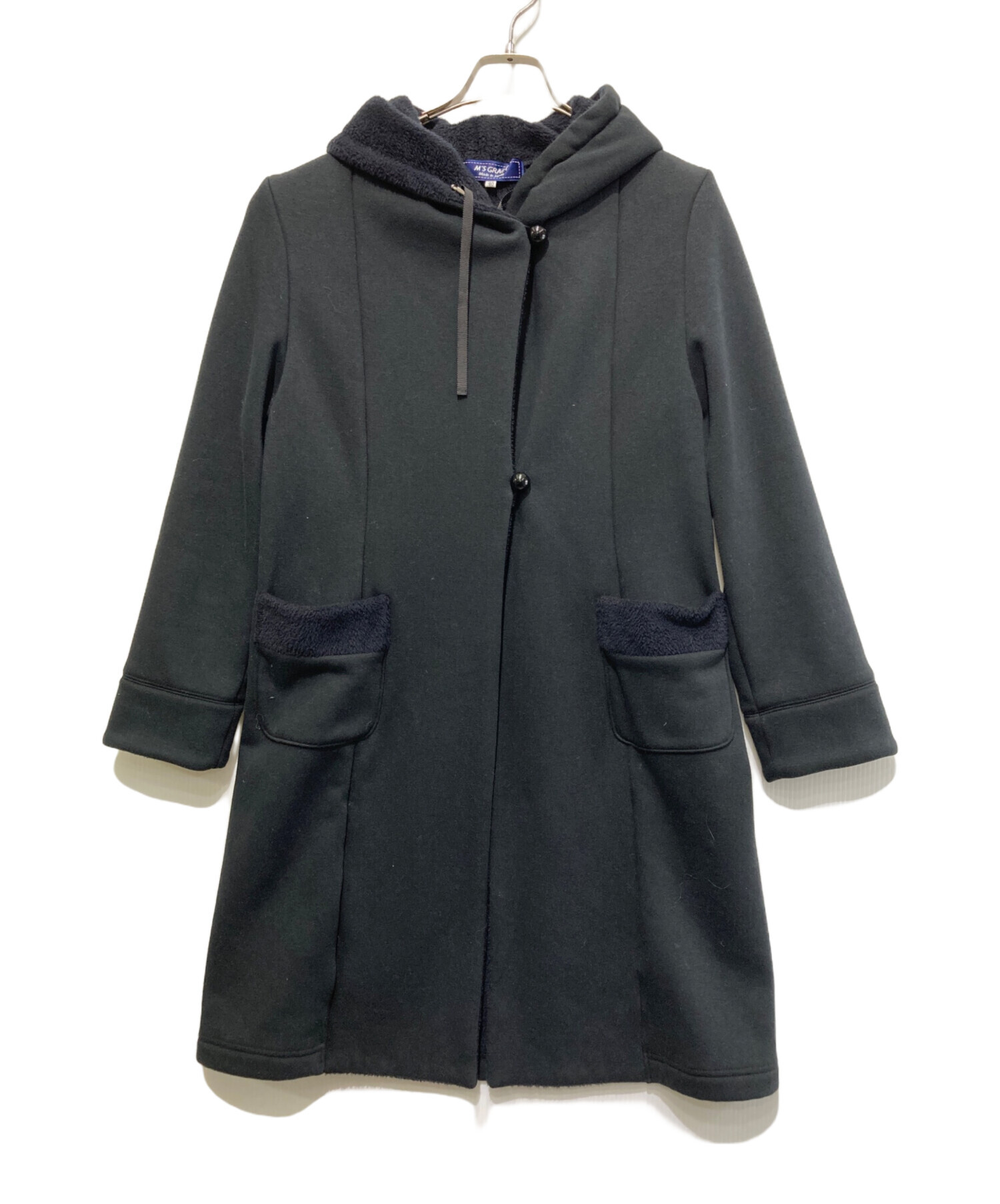 中古・古着通販】M'S GRACY (エムズグレイシー) 裏起毛フード付き