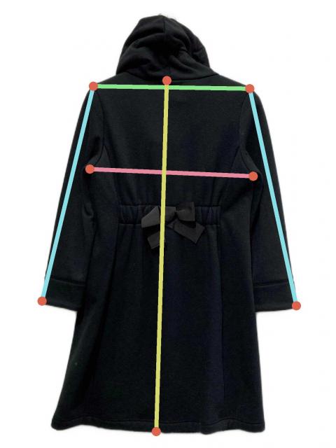 中古・古着通販】M'S GRACY (エムズグレイシー) 裏起毛フード付き
