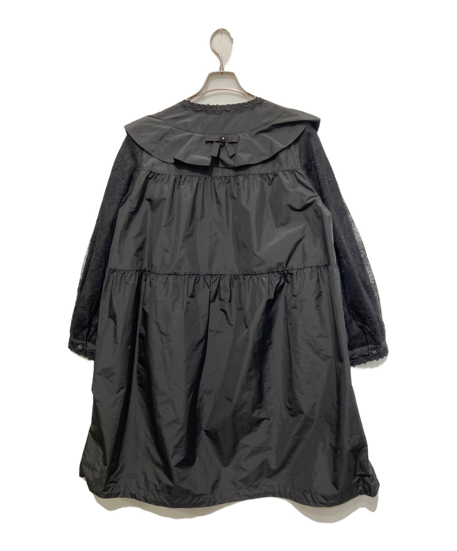 中古・古着通販】Super Beauty (スーパービューティ) 袖レースデザイン