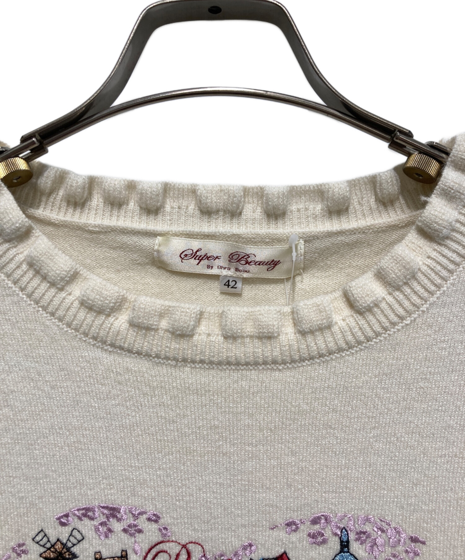 中古・古着通販】Super Beauty (スーパービューティ) 胸元Paris