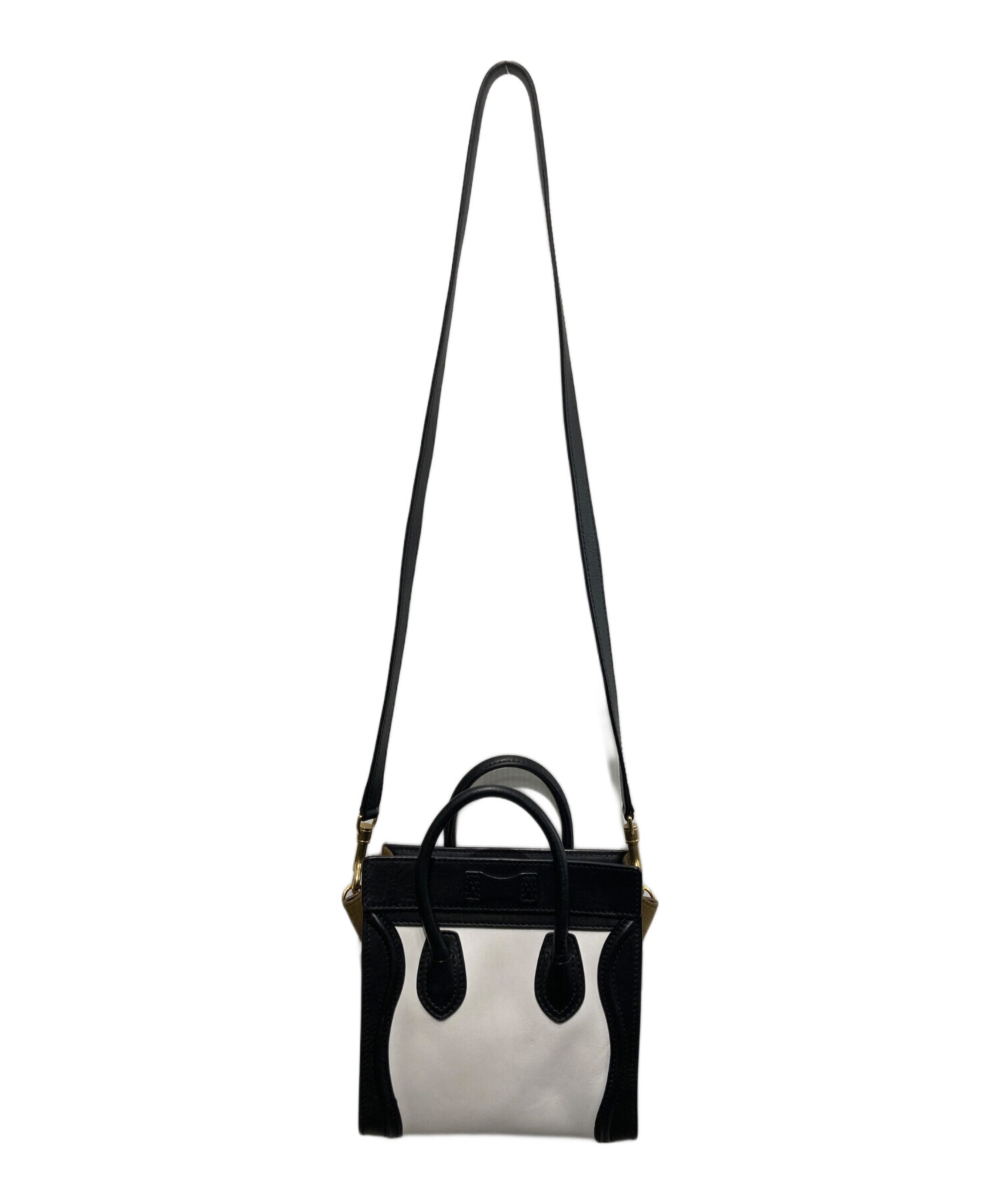 中古・古着通販】CELINE (セリーヌ) ラゲージナノショッパー/2way