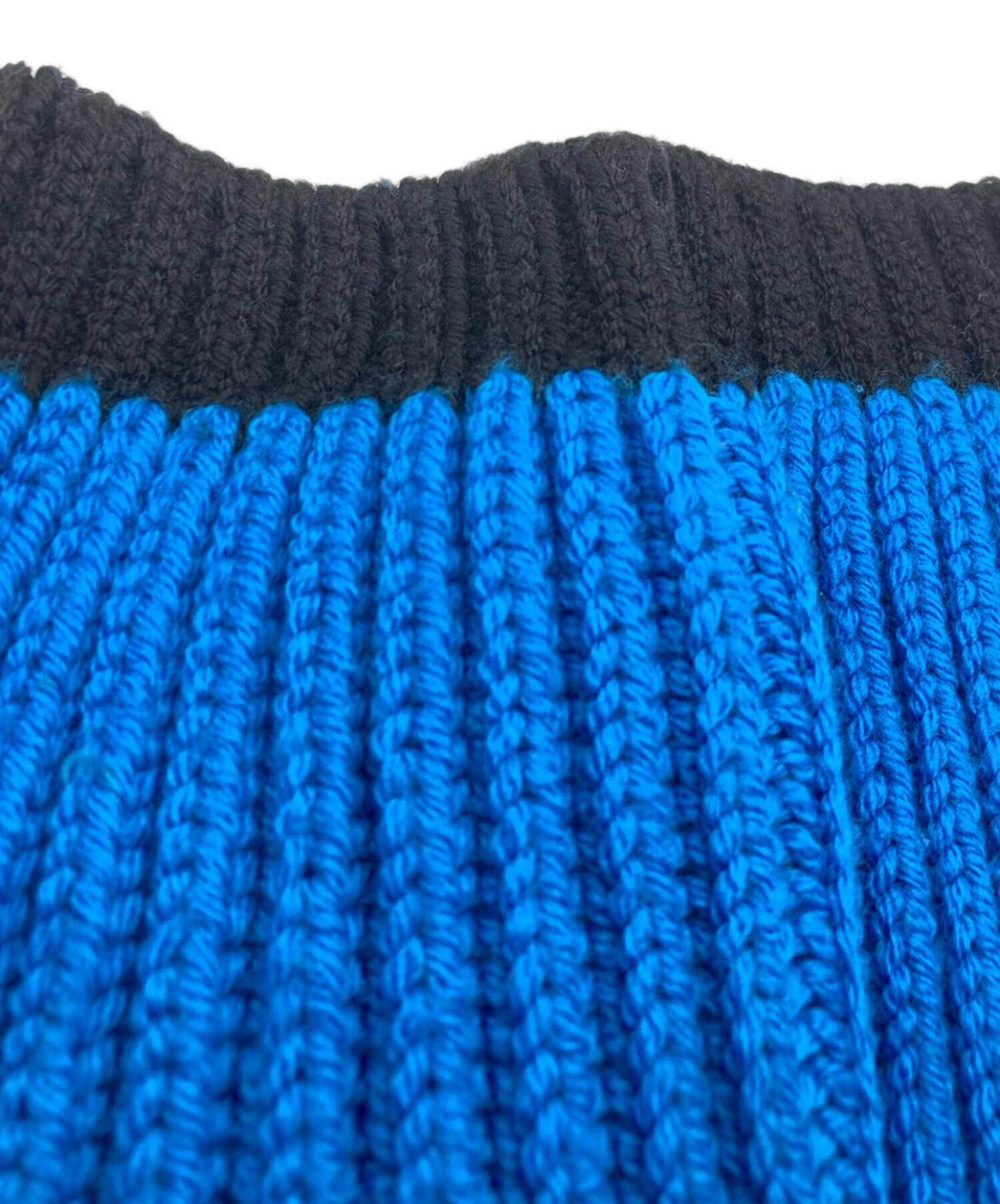 極美品　GUCCI ADIDAS ストライプ カーディガン ニット青 中古・古着通販】GUCCI (グッチ) adidas (アディダス) ロゴ刺繍ニット