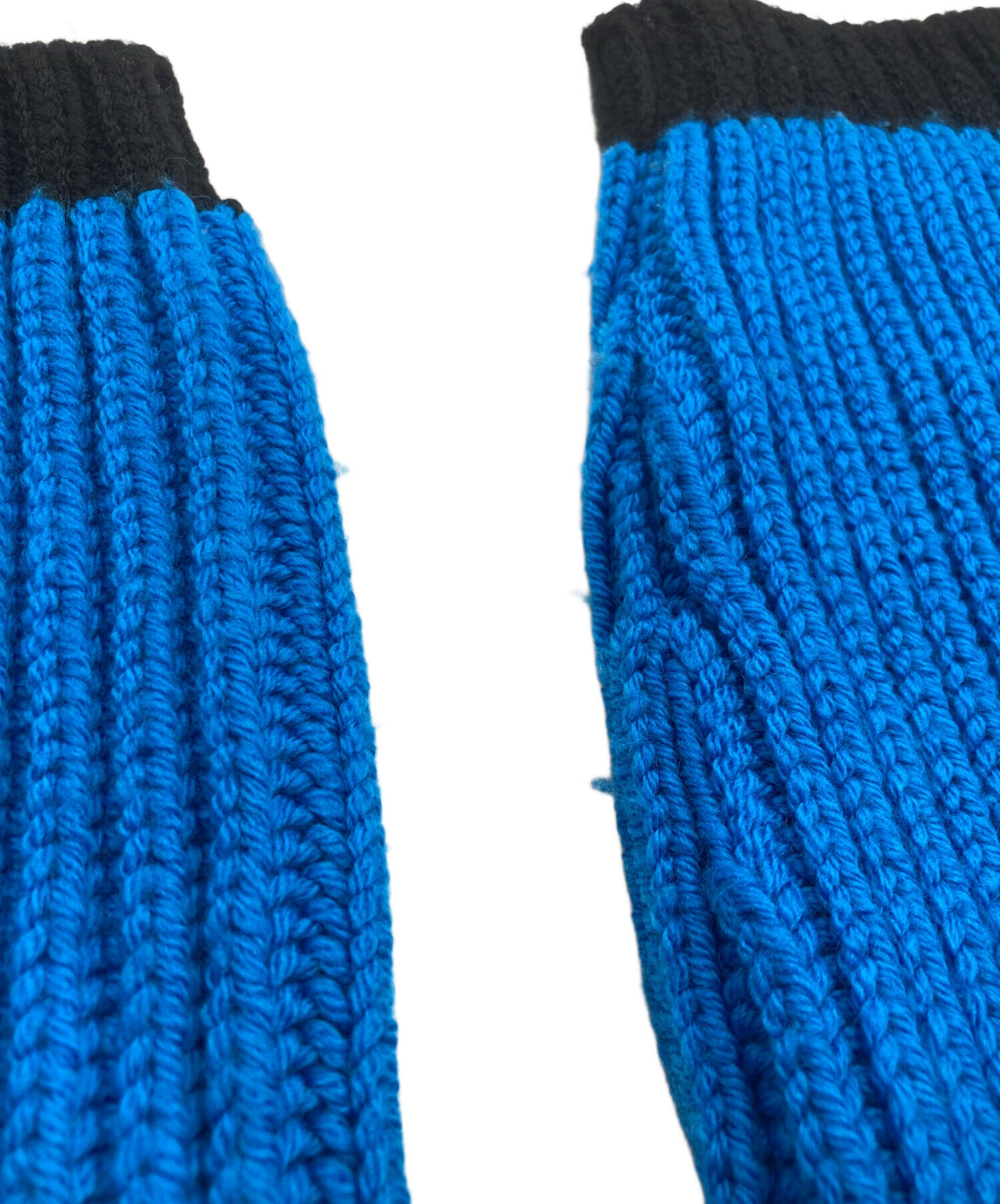 極美品　GUCCI ADIDAS ストライプ カーディガン ニット青 GUCCI Adidas グッチ アディダス ケーブルニット セーター (GUCCI