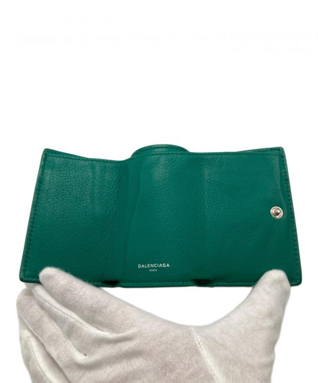 中古・古着通販】BALENCIAGA (バレンシアガ) PAPER ZA MINI WALLET