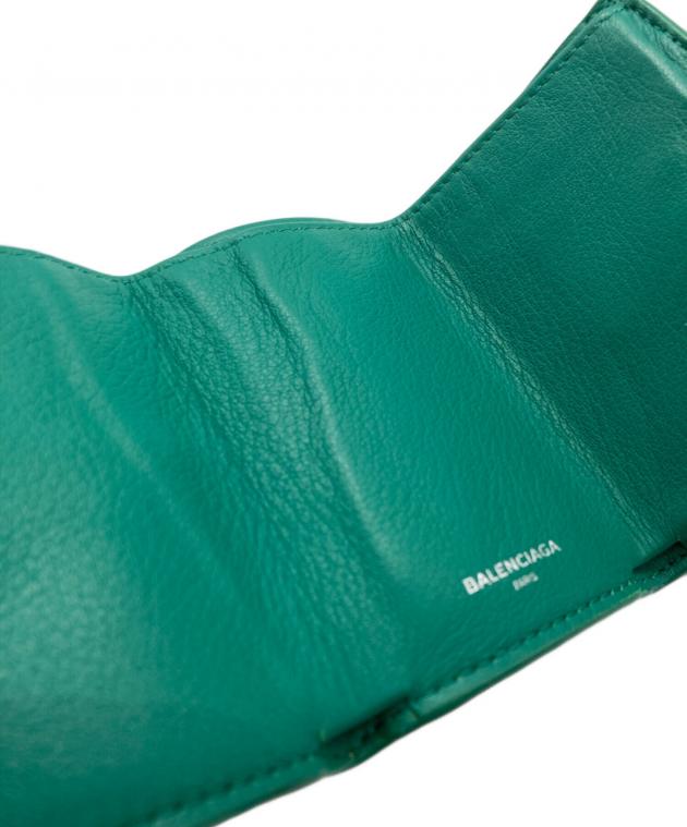 【新品未使用】 BALENCIAGA PAPER MINI WALLET Balenciaga Papier Mini Leather Wallet | The Little Purse