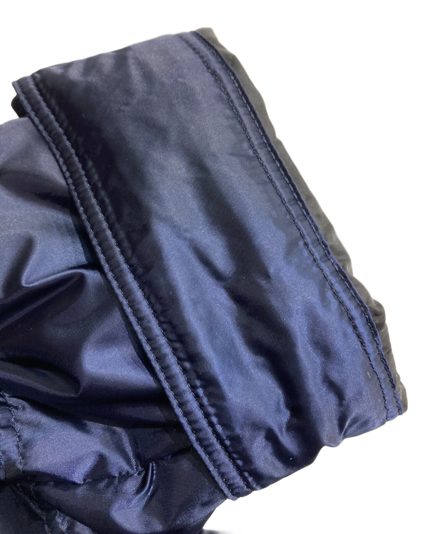 BLACK LABEL CRESTBRIDGE ダウンジャケット LL ネイビー 中古・古着通販】BLACK LABEL CRESTBRIDGE (ブラックレーベル クレスト