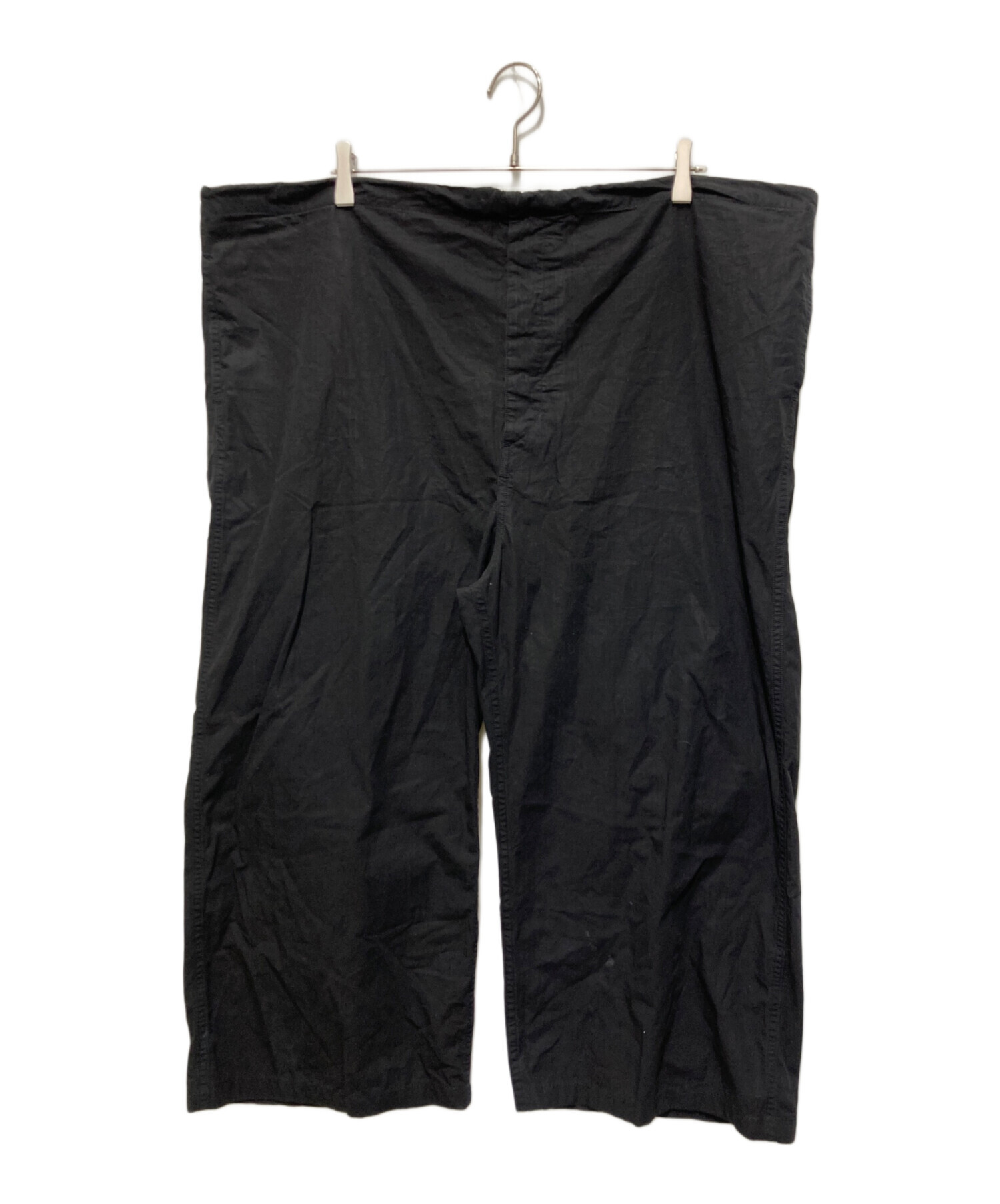 中古・古着通販】HERILL (ヘリル) Ripstop Work Pants ブラック