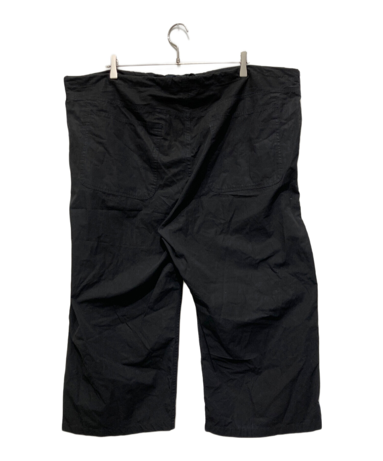 中古・古着通販】HERILL (ヘリル) Ripstop Work Pants ブラック