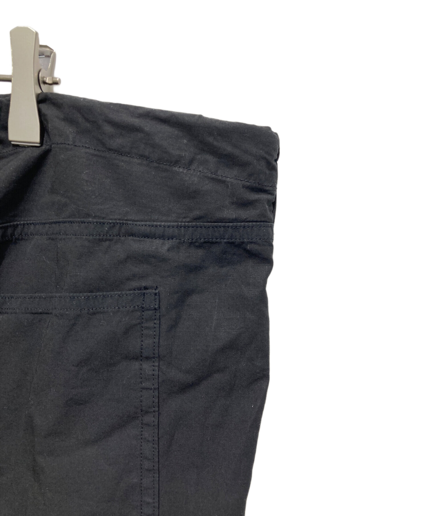 中古・古着通販】HERILL (ヘリル) Ripstop Work Pants ブラック