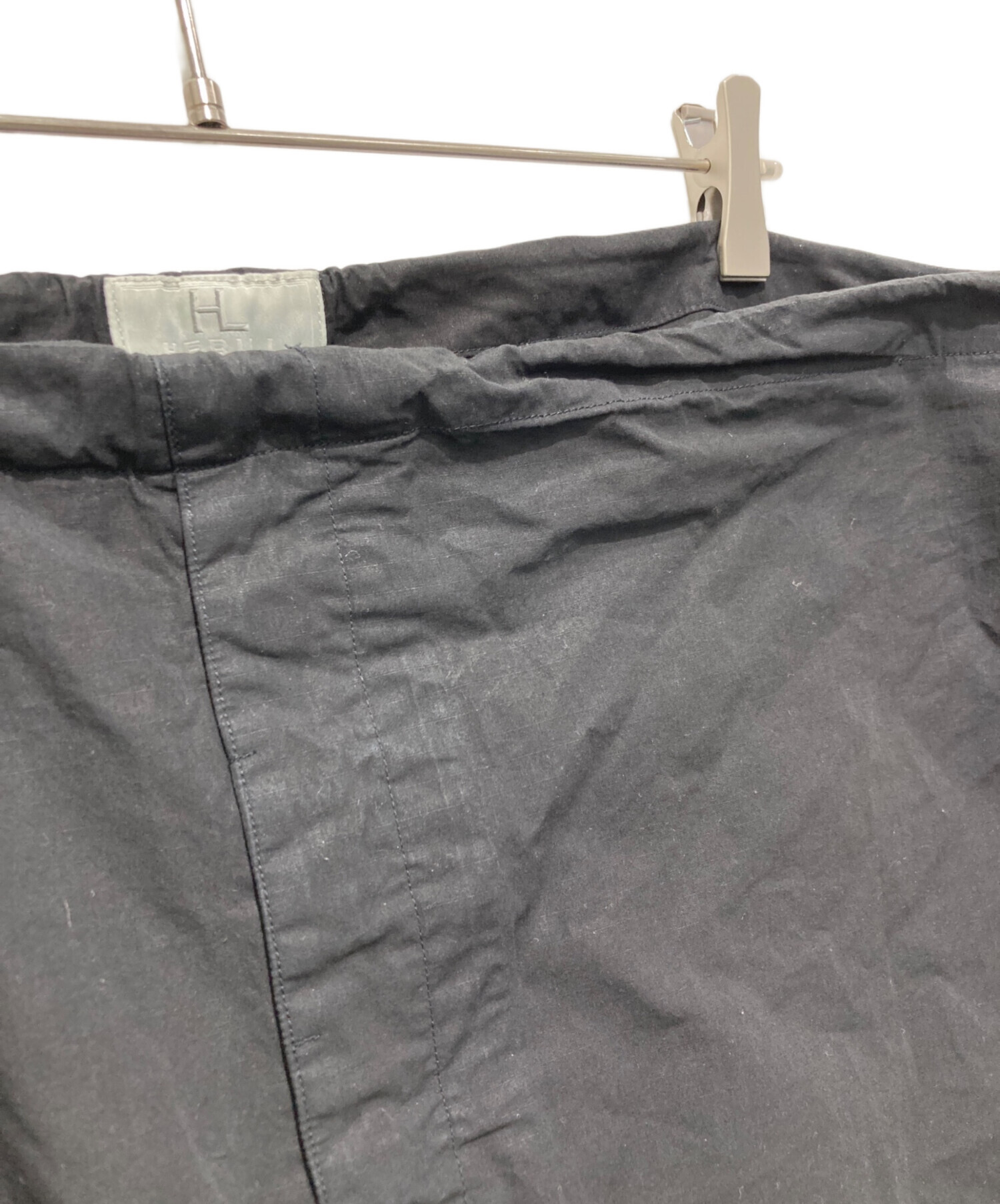 中古・古着通販】HERILL (ヘリル) Ripstop Work Pants ブラック