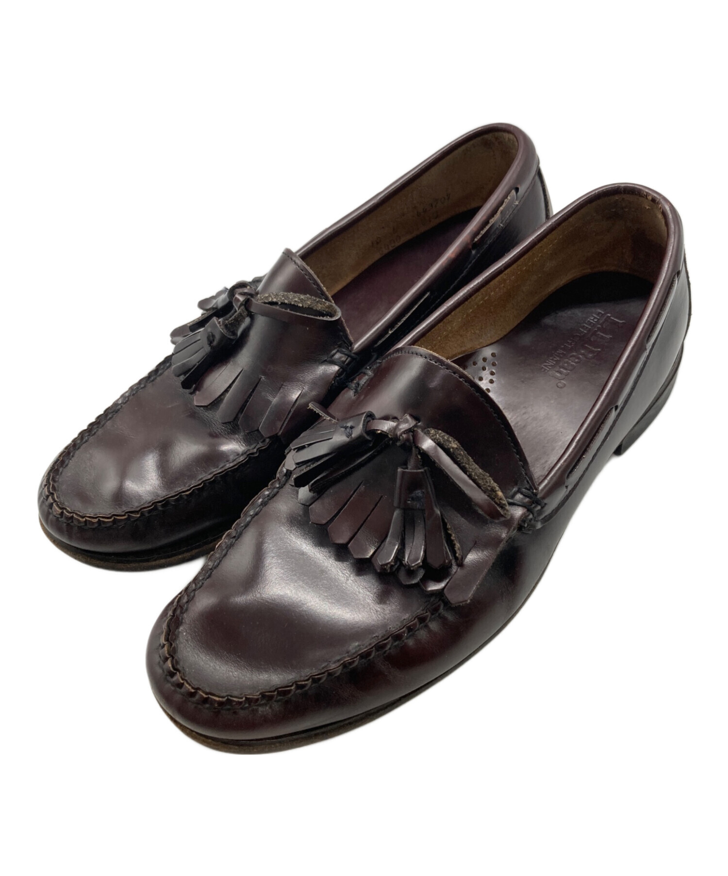 L.L.Beanタッセルローファー 中古・古着通販】L.L.Bean (エルエルビーン) タッセルローファー