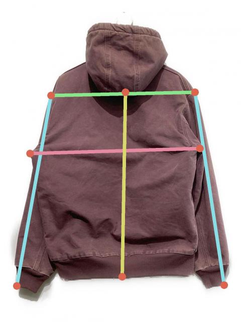 中古・古着通販】CarHartt (カーハート) アクティブジャケット バー