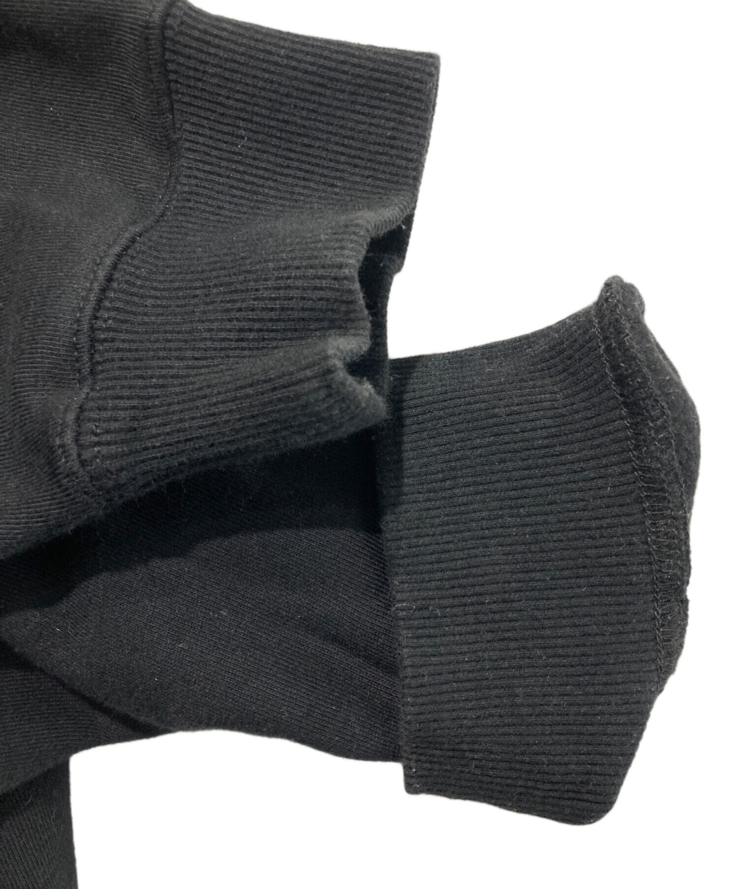 中古・古着通販】stussy (ステューシー) クラウンロゴプリントパーカー