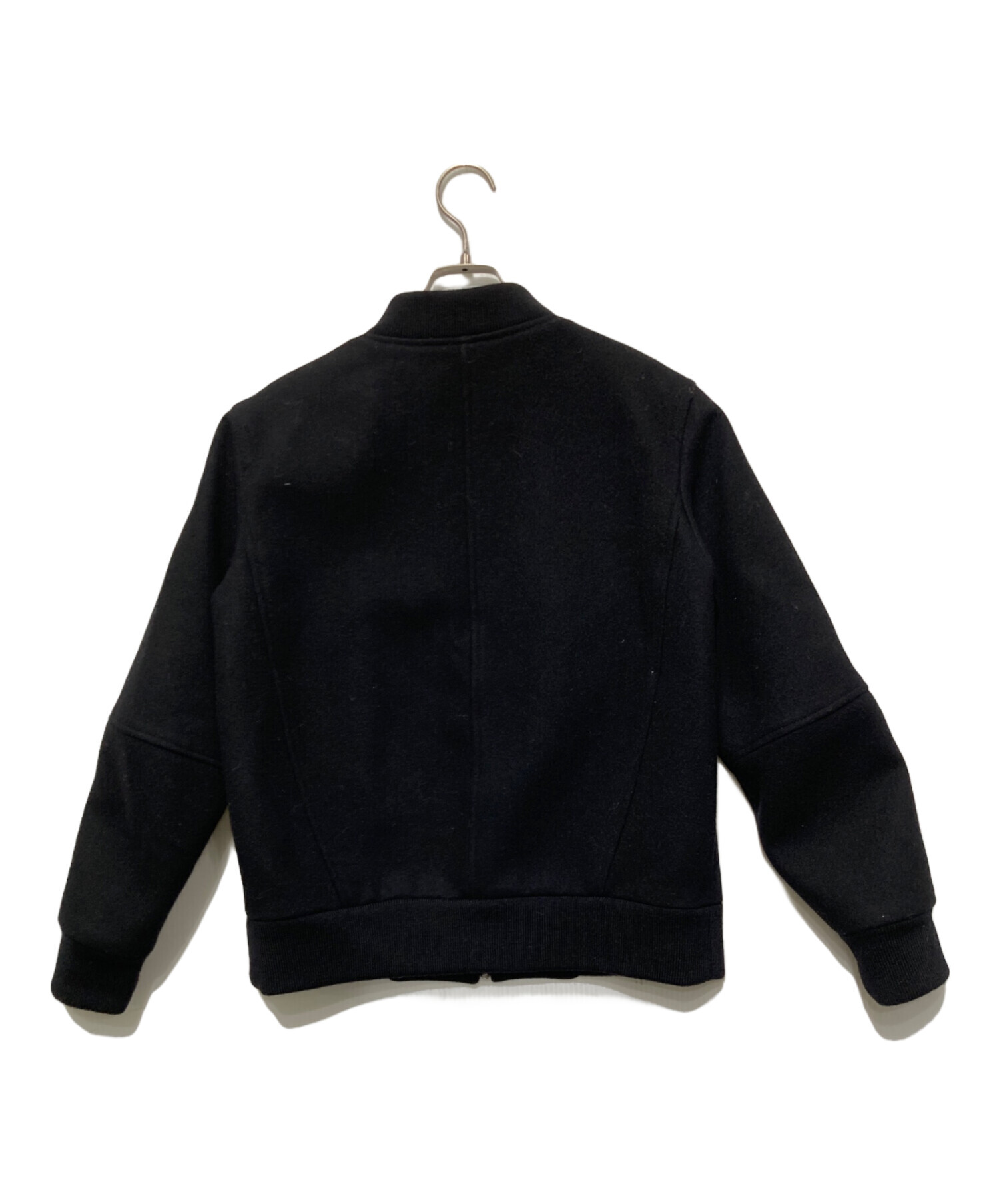 中古・古着通販】ADORE (アドーア) ジップアップジャケット ブラック 